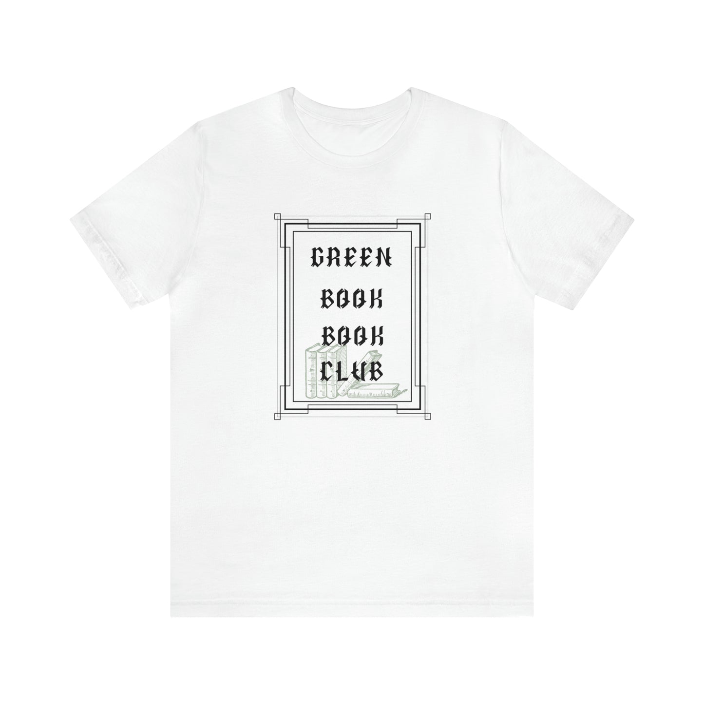 Green Book Book Club Tee