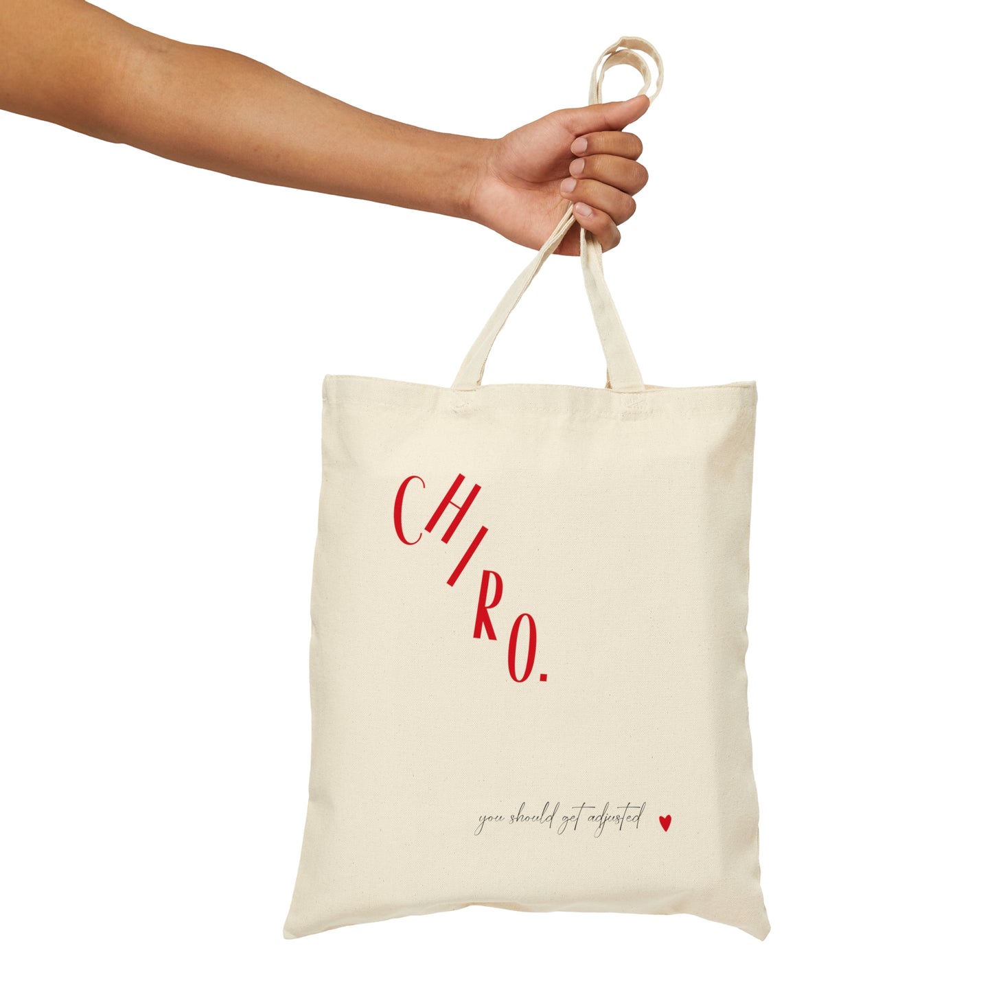 Chiro Heart Tote