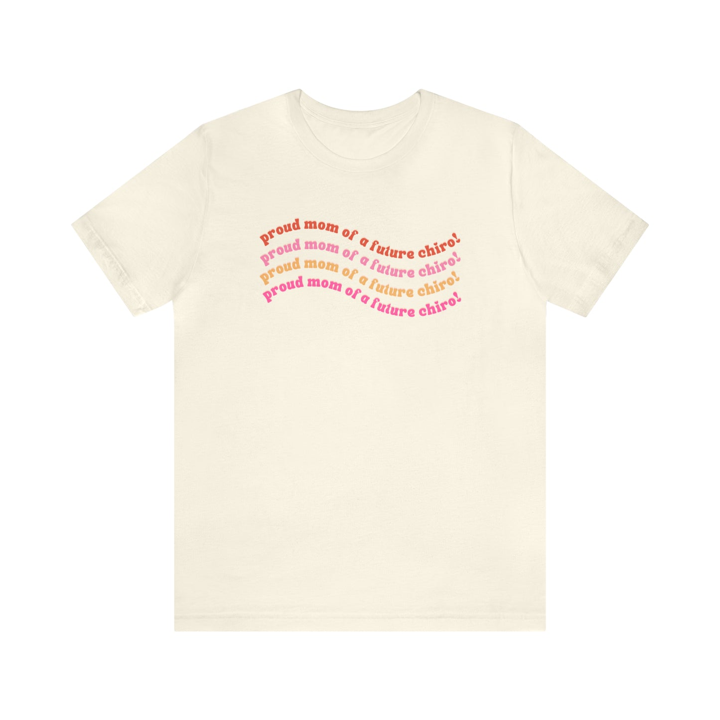 Proud Mom "Wavy" Tee