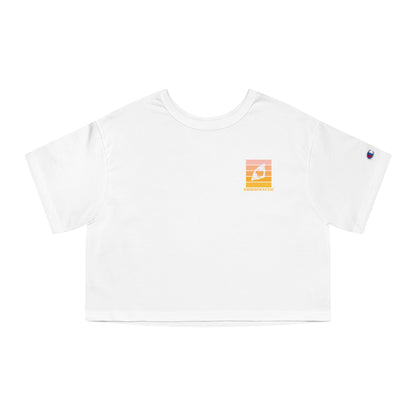 Sunset Atlas Cropped Tee