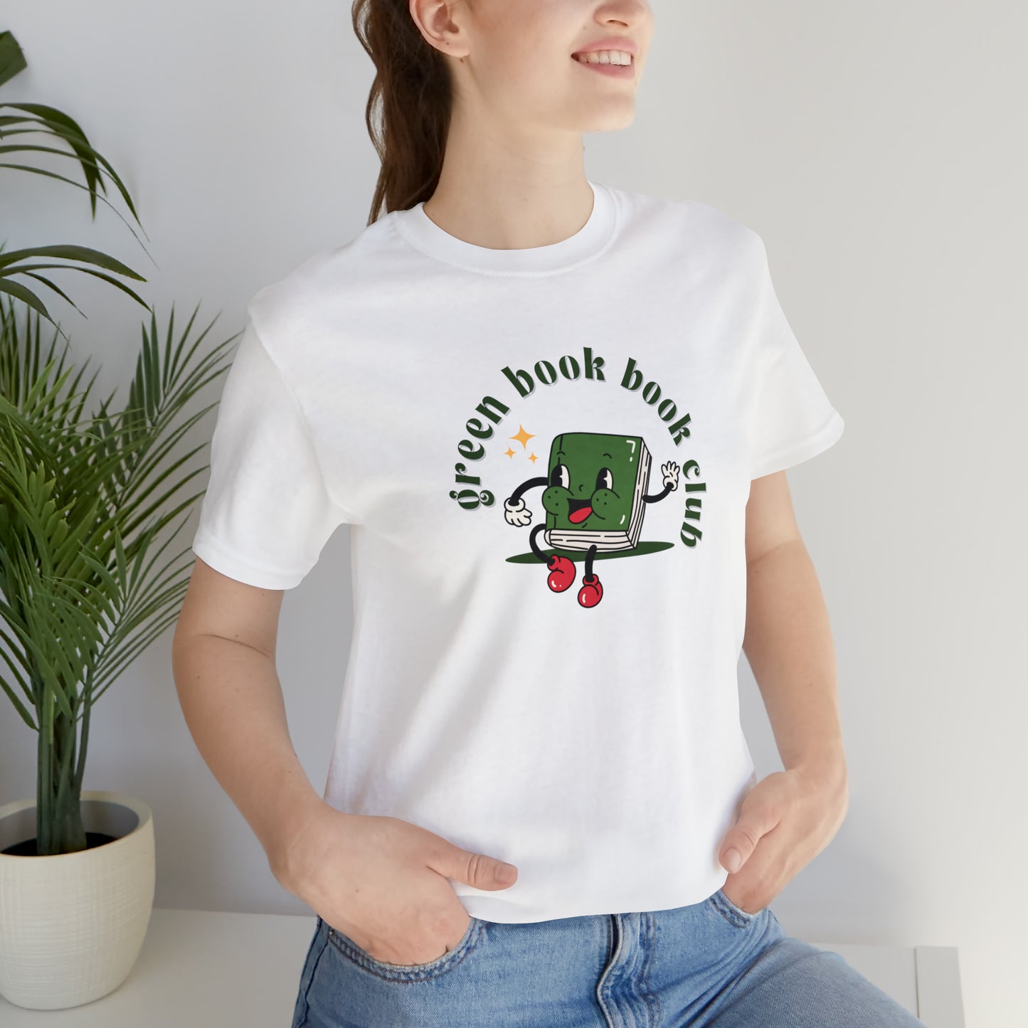 Book Club Tee