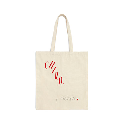 Chiro Heart Tote