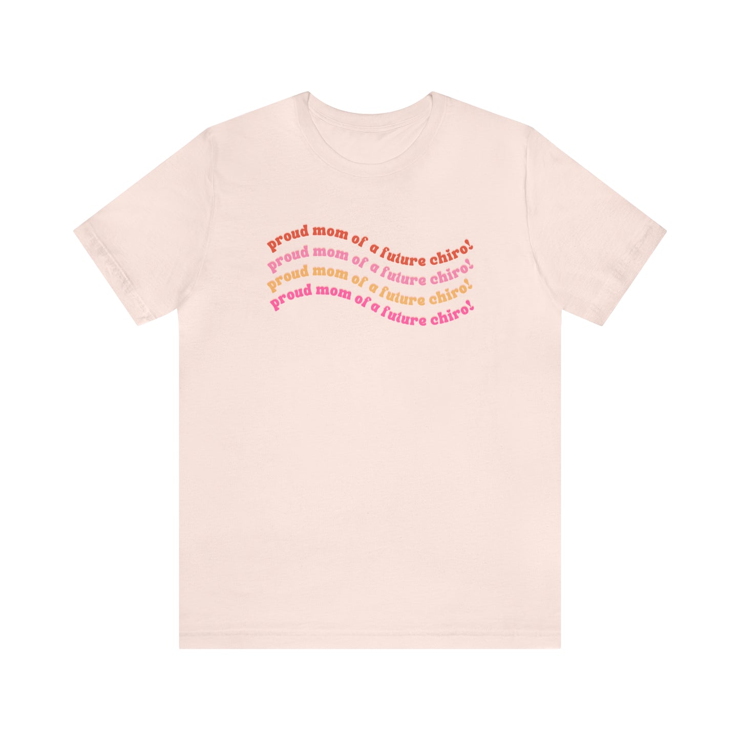 Proud Mom "Wavy" Tee