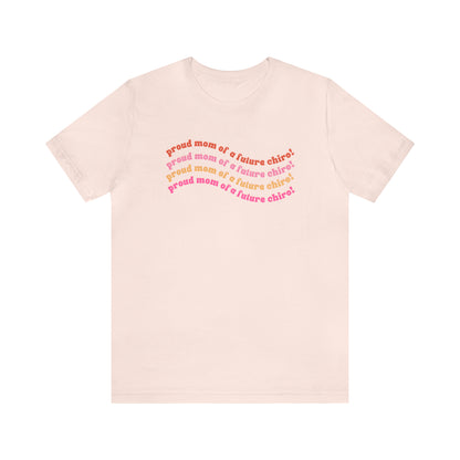 Proud Mom "Wavy" Tee