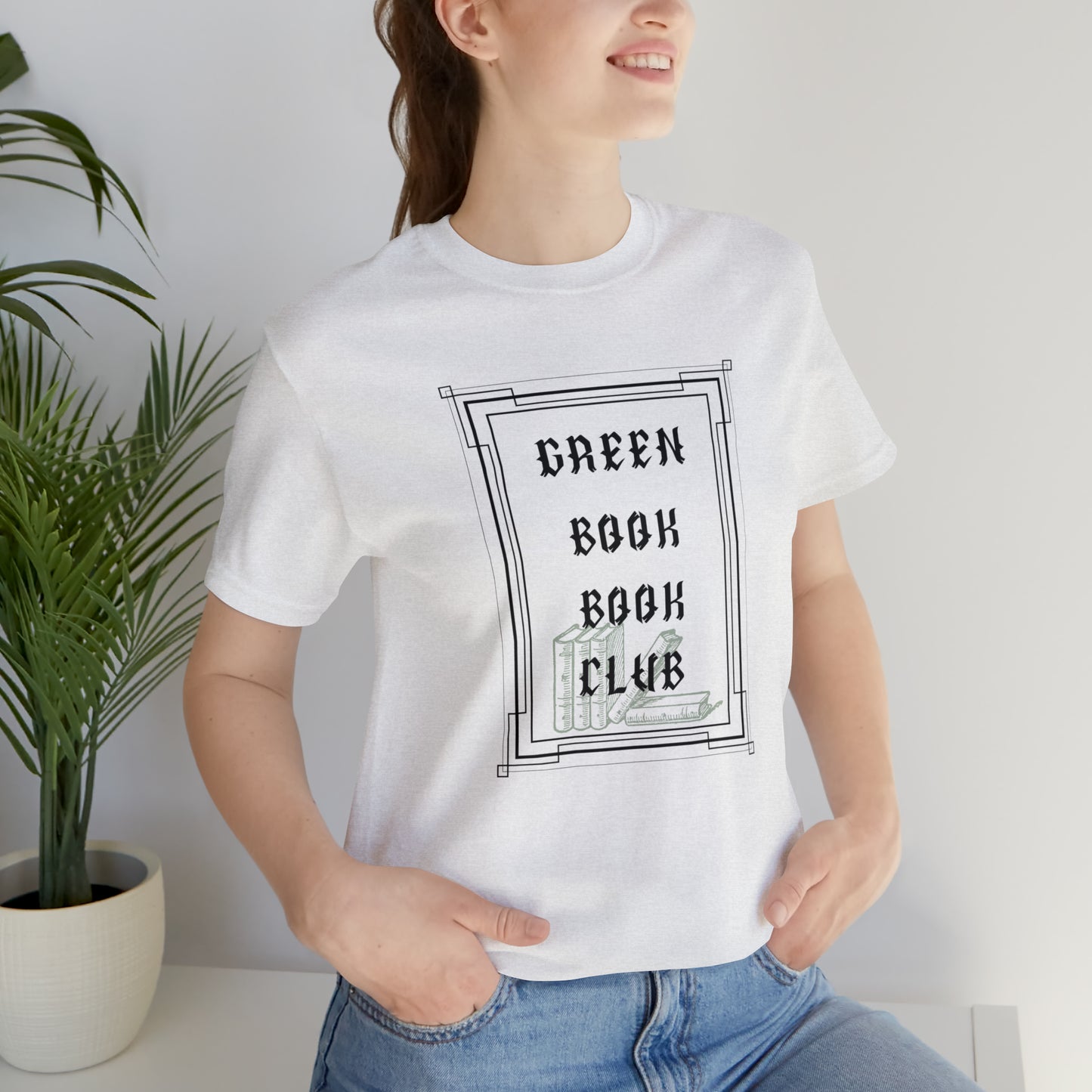 Green Book Book Club Tee