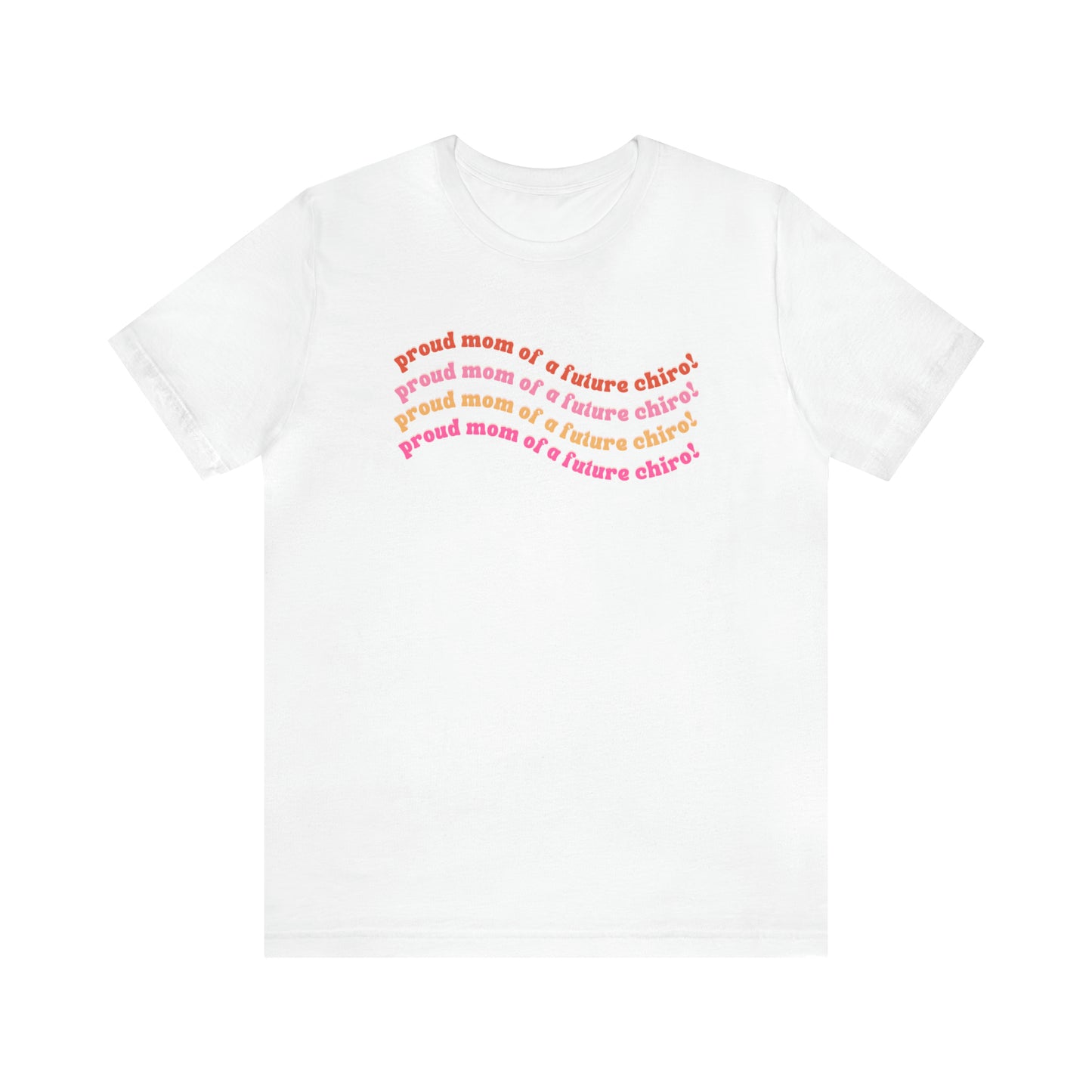 Proud Mom "Wavy" Tee