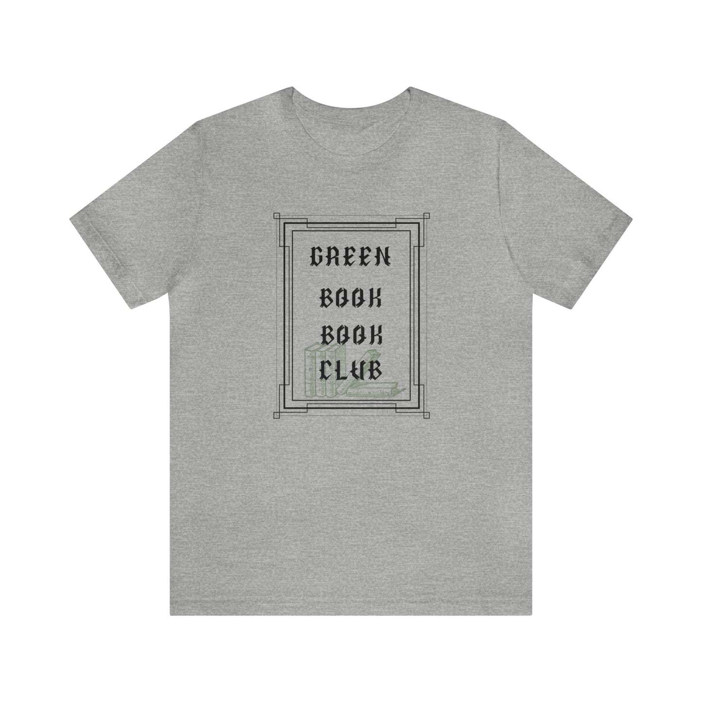 Green Book Book Club Tee