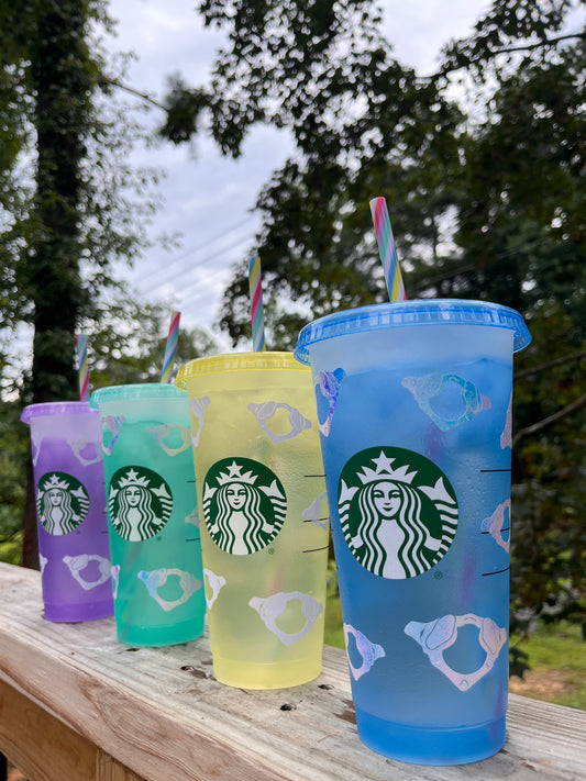 Atlas Starbucks Cup