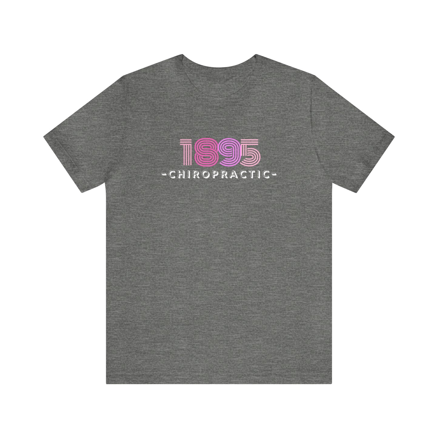 Retro Pink 1895 Tee