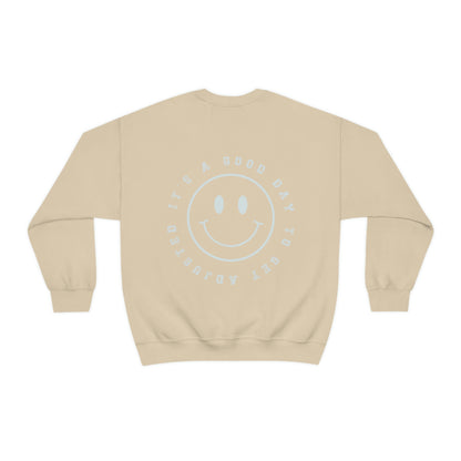 It's a Good Day to Get Adjusted Crewneck