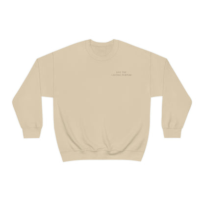 Lasting Purpose Crewneck