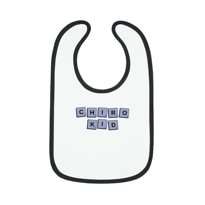 Chiro Kid Letter Tile Bib Purple