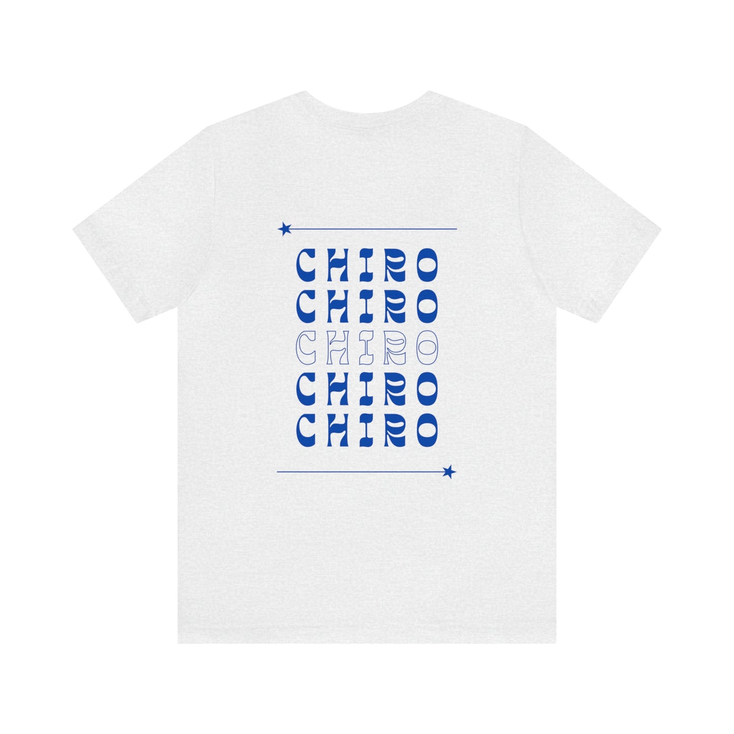 Chiro Star Tee