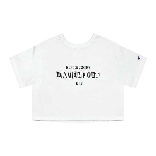 Davenport 1895 Cropped Tee