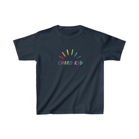 Chiro Kid Rainbow Tee