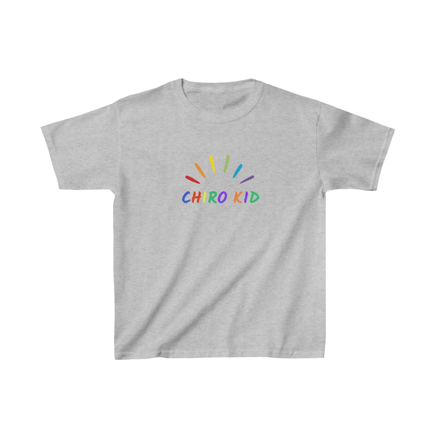 Chiro Kid Rainbow Tee