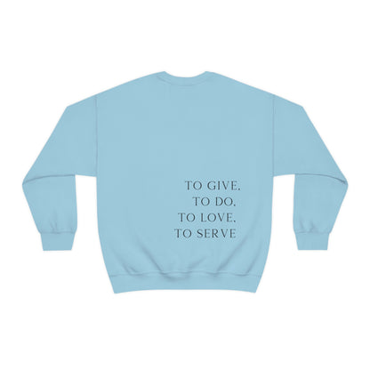 Lasting Purpose Crewneck