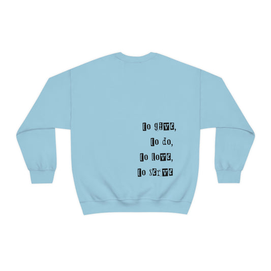 Lasting Purpose Crewneck