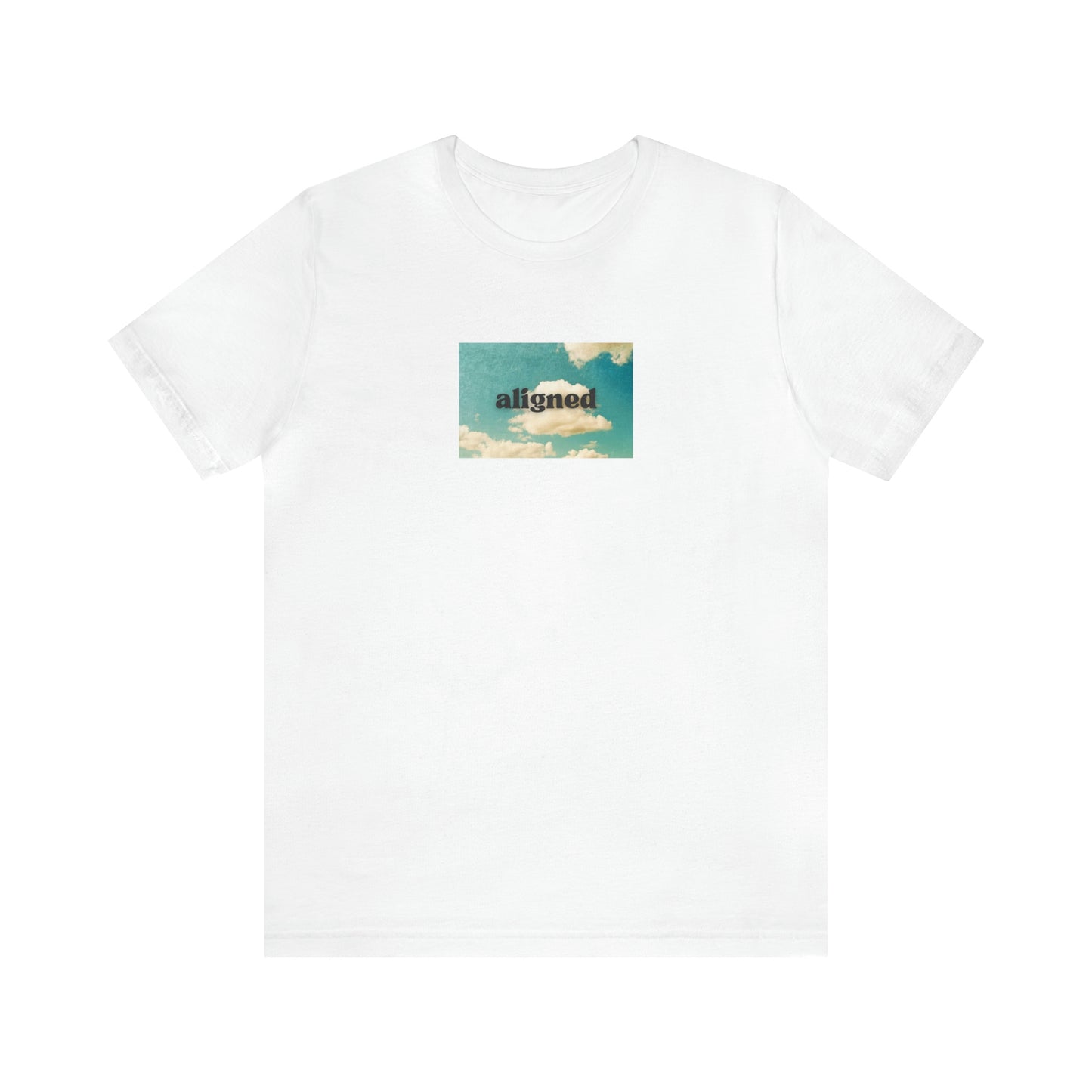 Aligned Cloud Tee