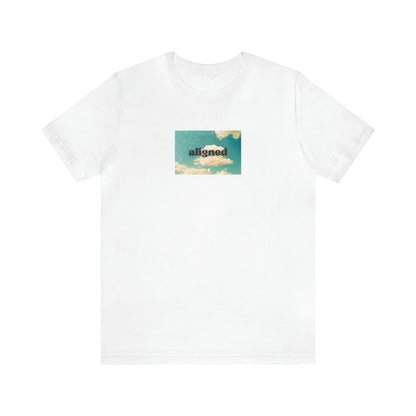 Aligned Cloud Tee