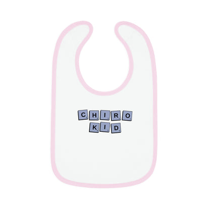 Chiro Kid Letter Tile Bib Purple