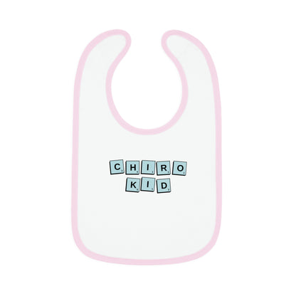 Chiro Kid Letter Tile Bib Blue