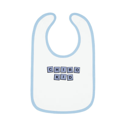 Chiro Kid Letter Tile Bib Purple