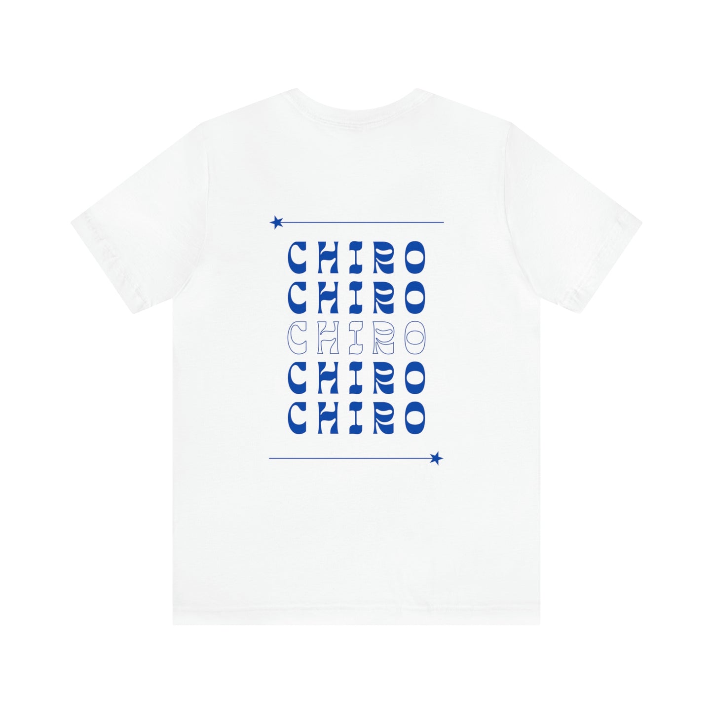 Chiro Star Tee