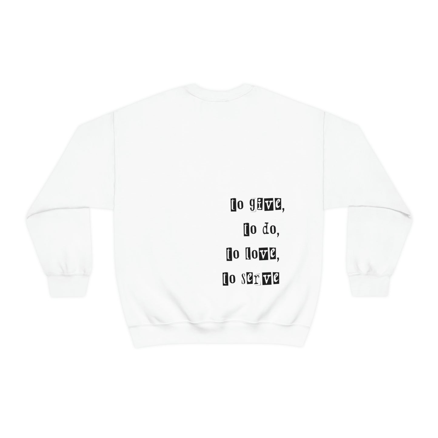 Lasting Purpose Crewneck