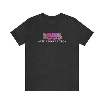 Retro Pink 1895 Tee