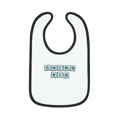 Chiro Kid Letter Tile Bib Blue