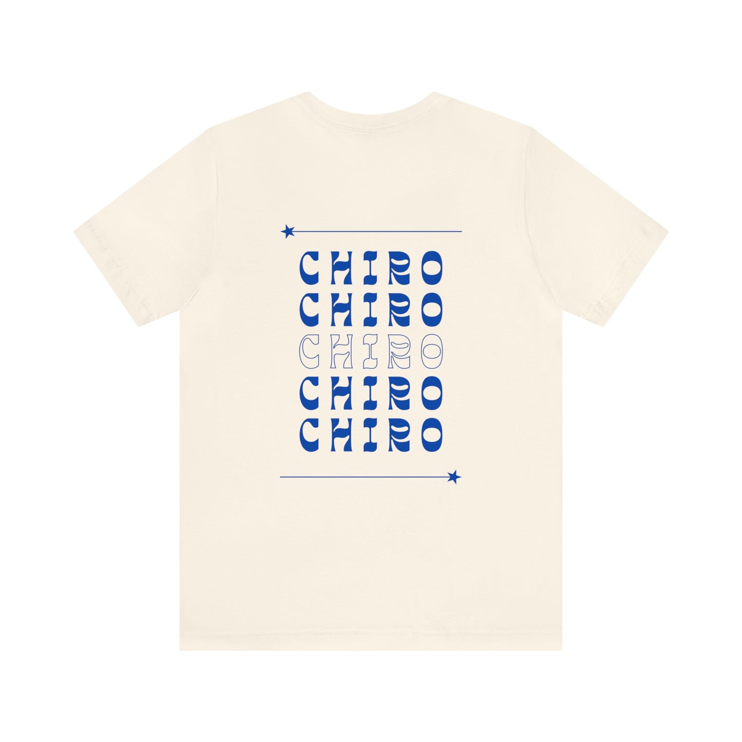 Chiro Star Tee