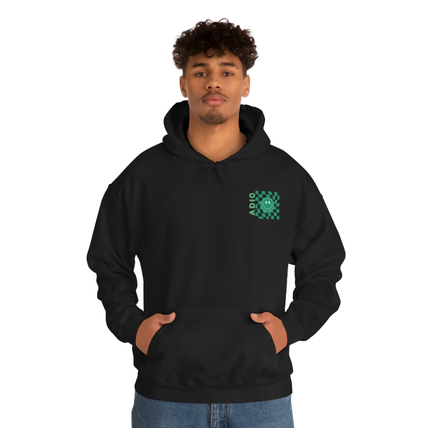 ADIO Hoodie Green