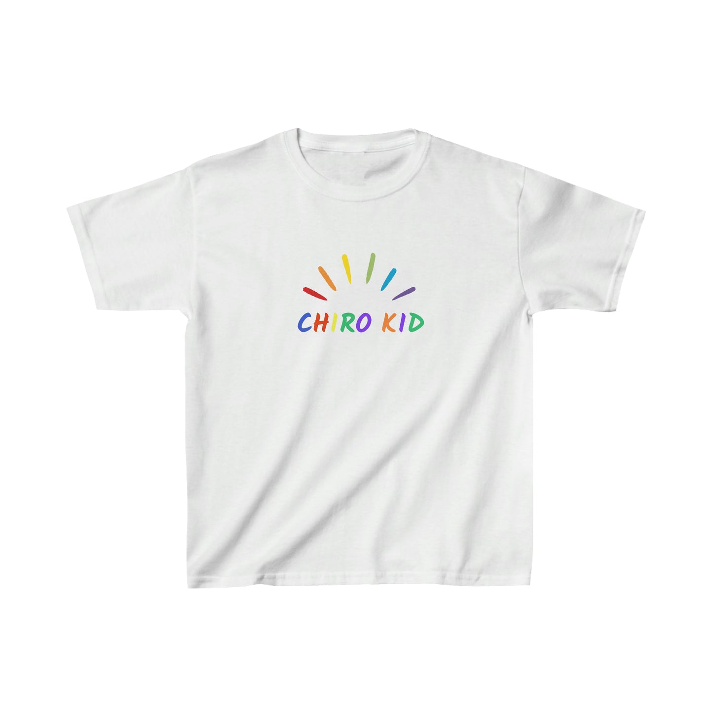 Chiro Kid Rainbow Tee