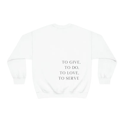 Lasting Purpose Crewneck