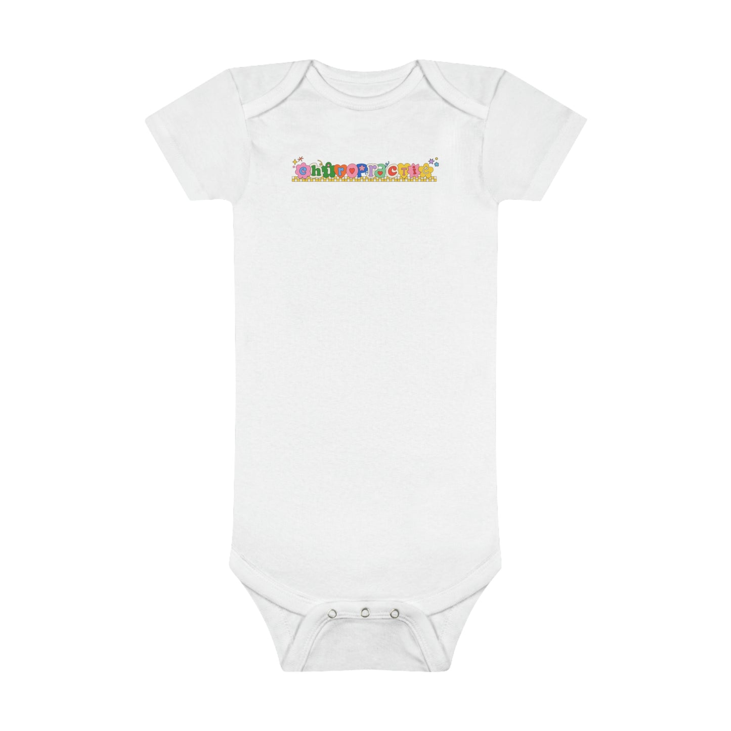 Chiropractic Doodle Onesie