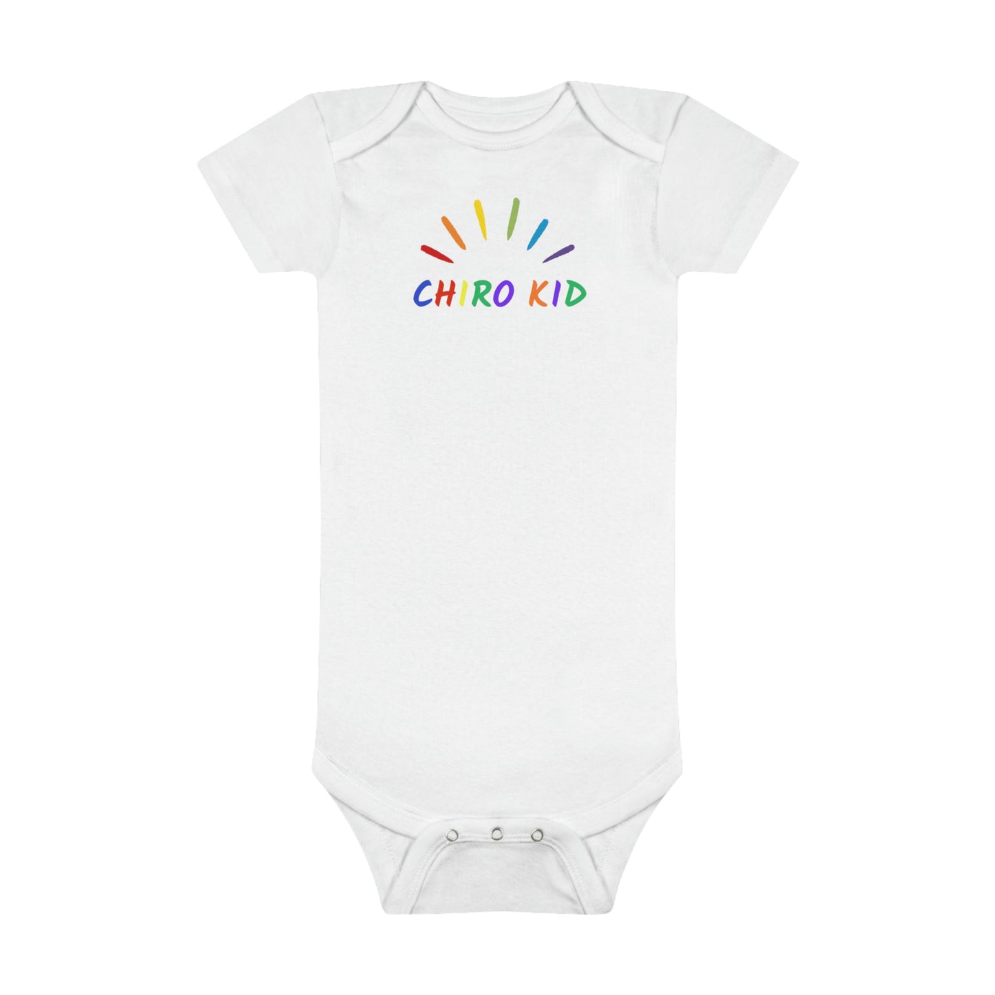 Chiro Kid Rainbow Onesie