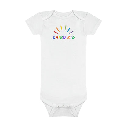 Chiro Kid Rainbow Onesie