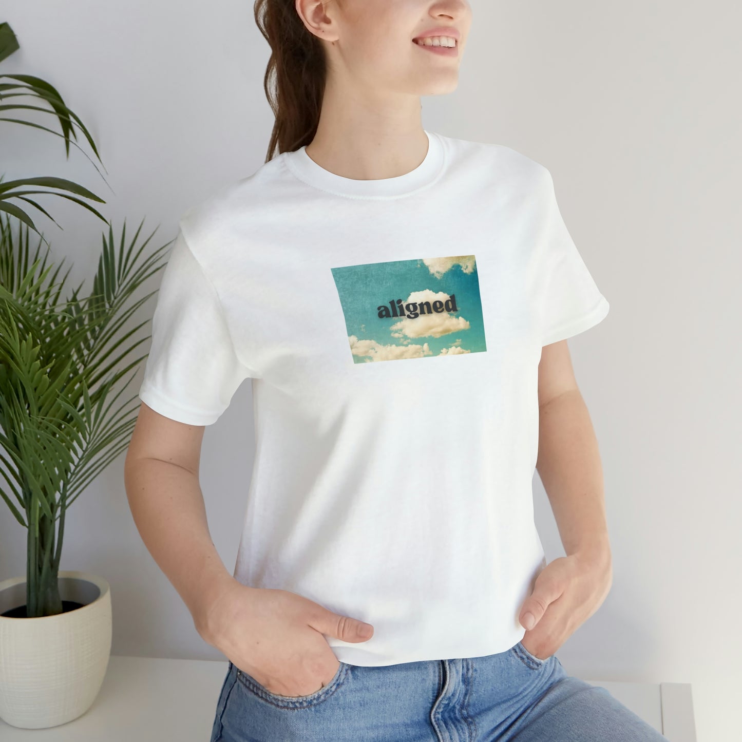 Aligned Cloud Tee