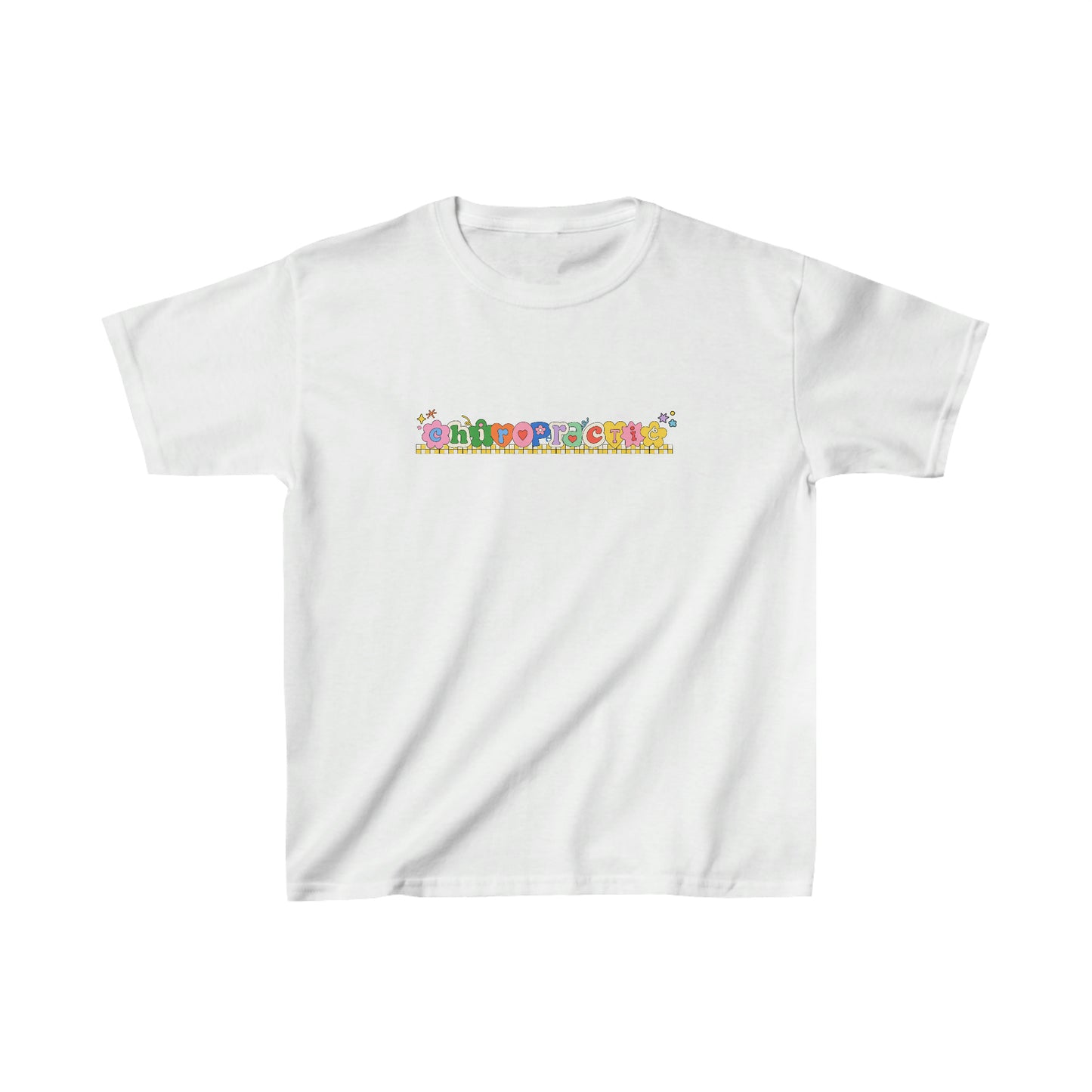 Kids Chiropractic Doodle Tee