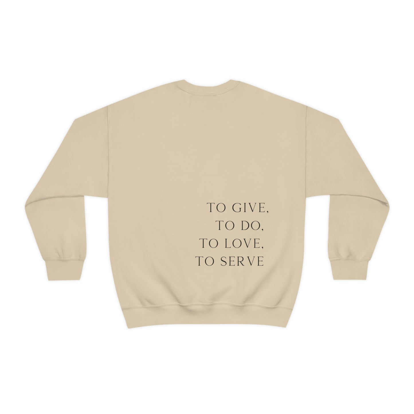 Lasting Purpose Crewneck