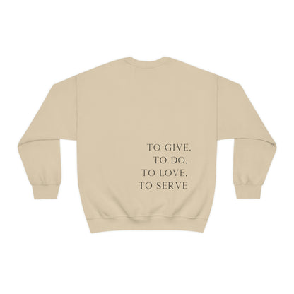 Lasting Purpose Crewneck