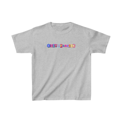 Kids Chiropractic Letter Tee