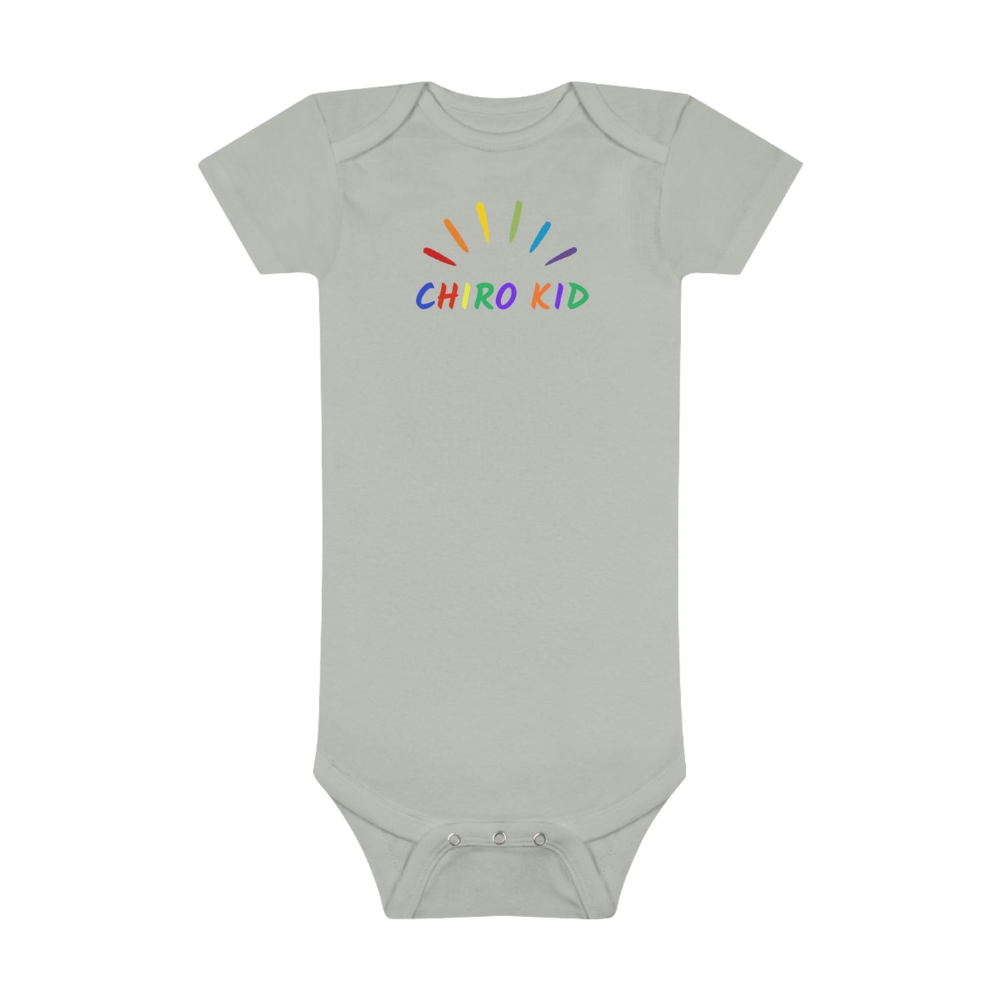 Chiro Kid Rainbow Onesie