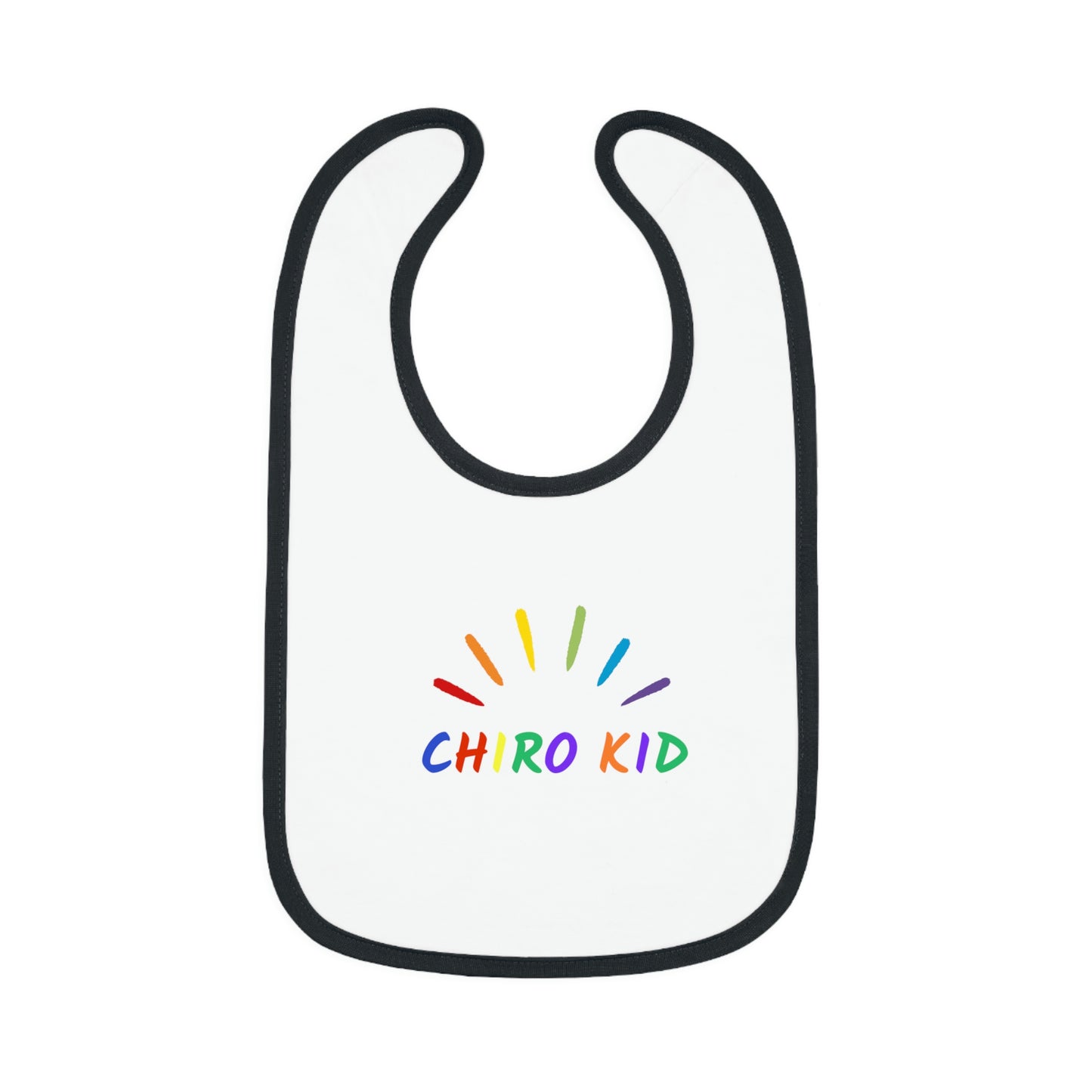 Chiro Kid Rainbow Bib