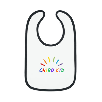 Chiro Kid Rainbow Bib