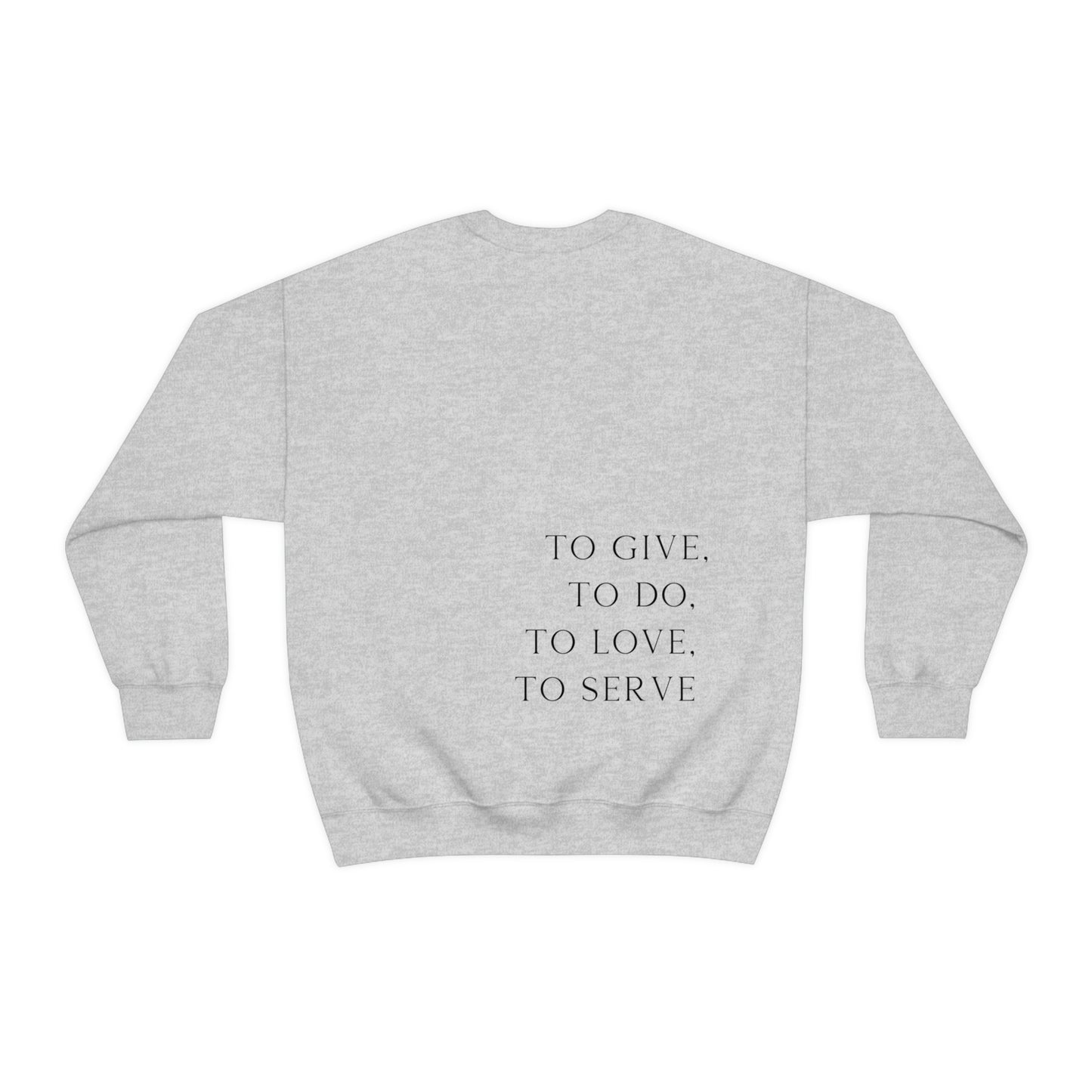 Lasting Purpose Crewneck