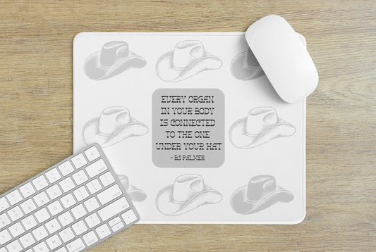 Palmer Quote Mousepad